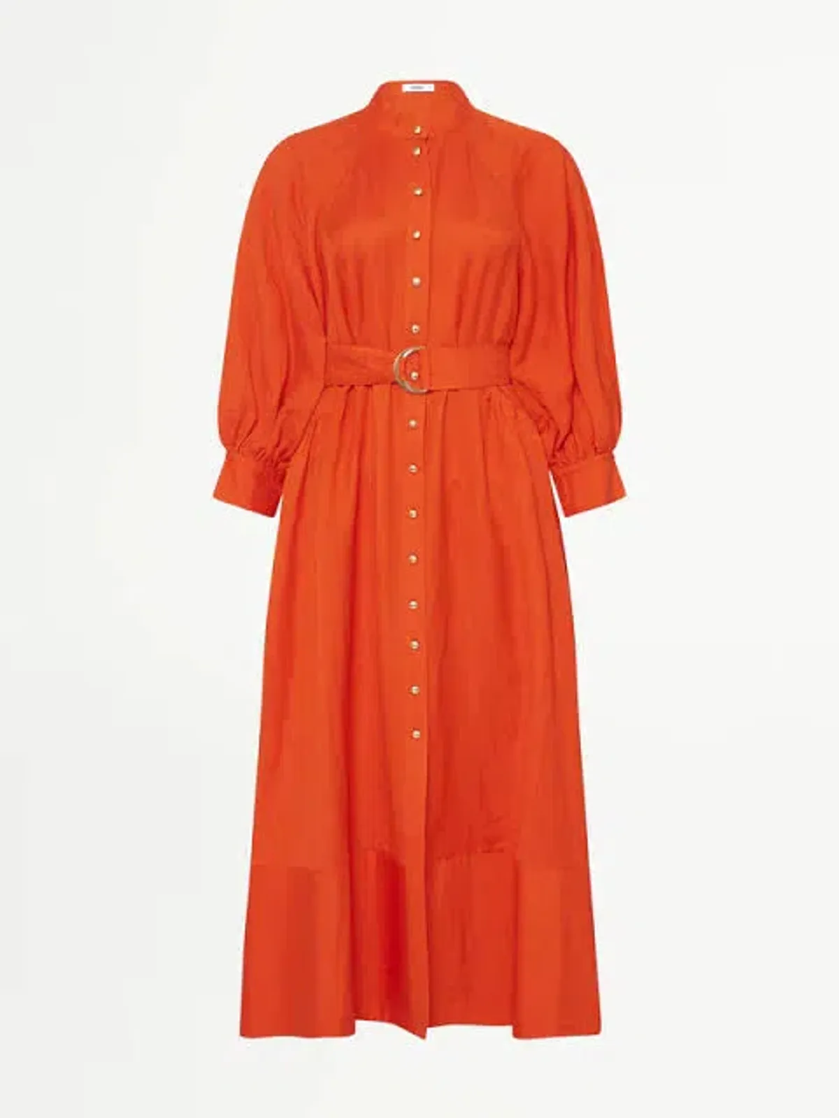Sheike Piper Dress in Tangerine Size 16 - Image 4