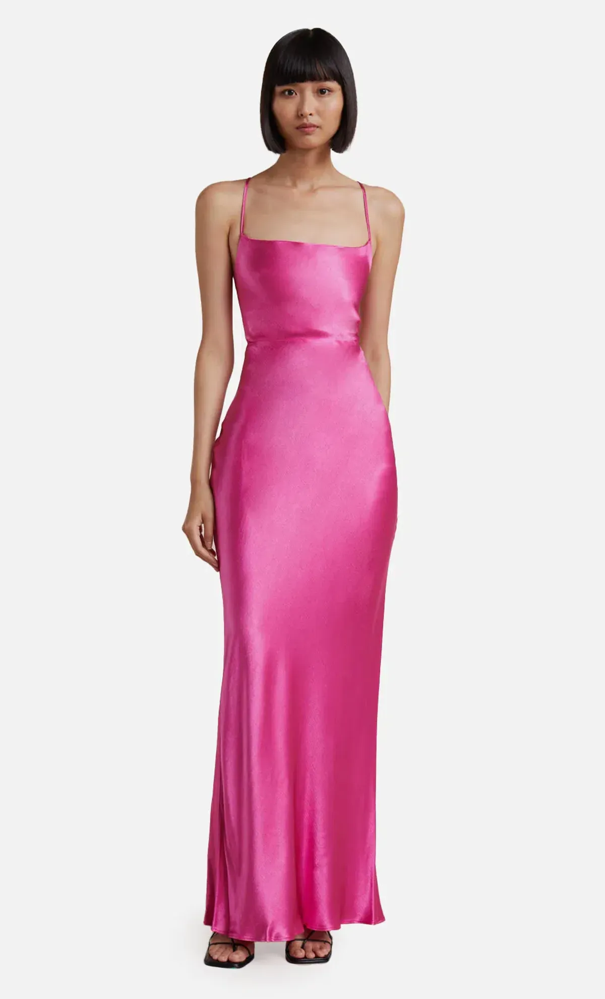 Bec & Bridge Loren Dress Pink Size 8 - Image 6
