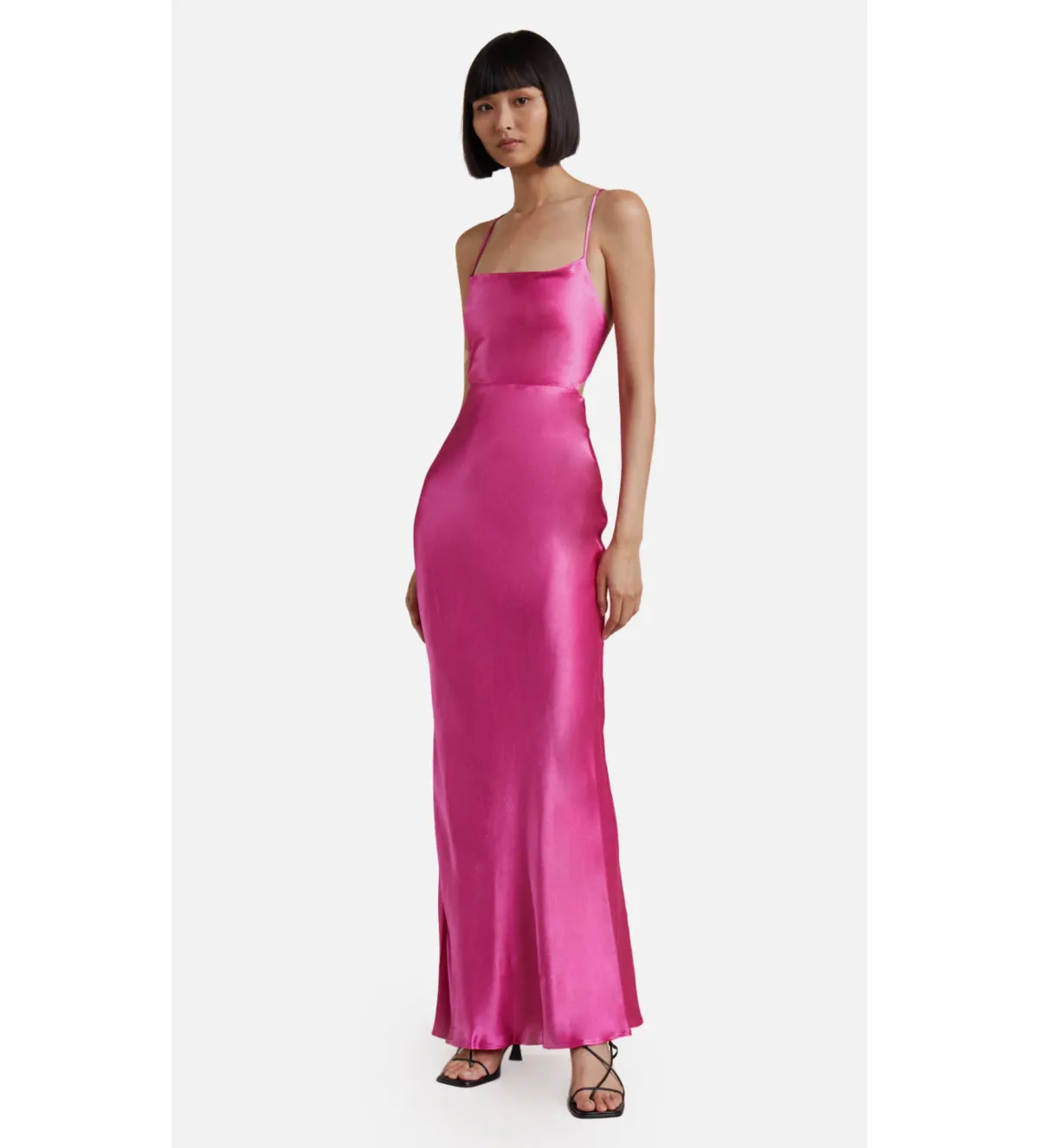 Bec & Bridge Loren Dress Pink Size 8 - Image 1
