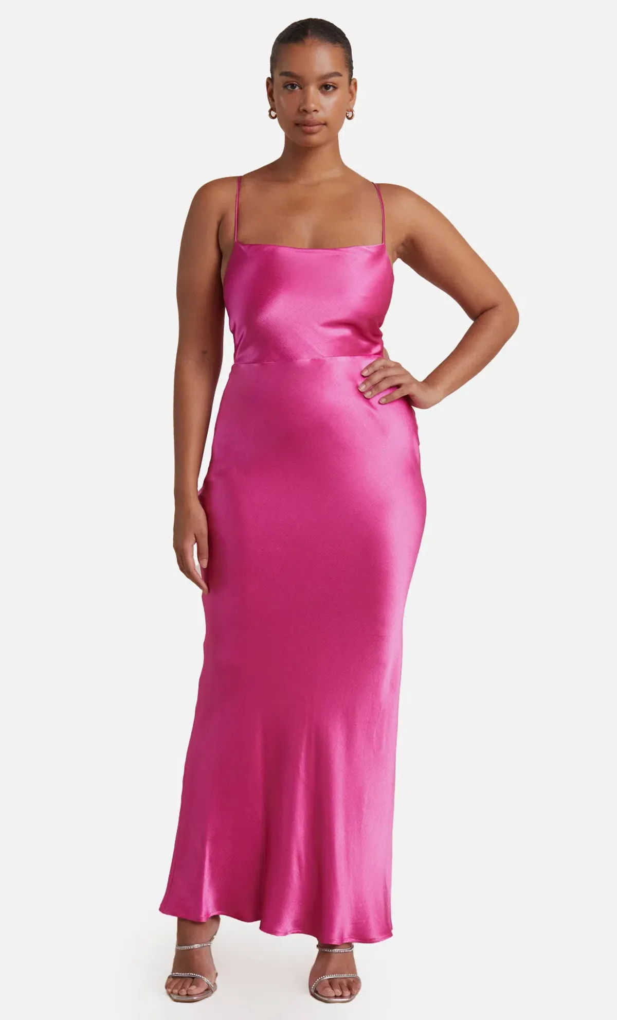 Bec & Bridge Loren Dress Pink Size 8 - Image 4