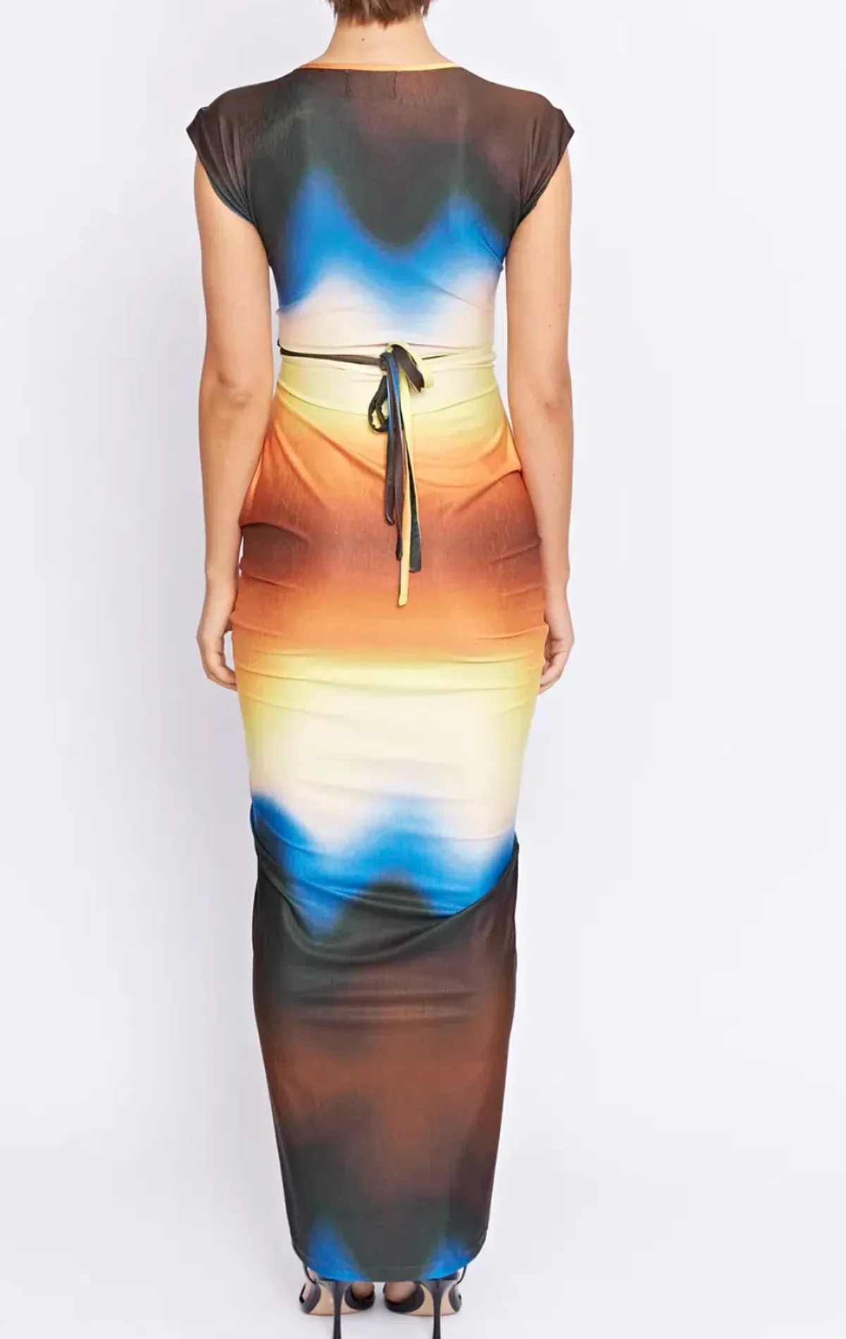 Pfeiffer Lexington Dress Earth Size M/Au 10 - Image 6