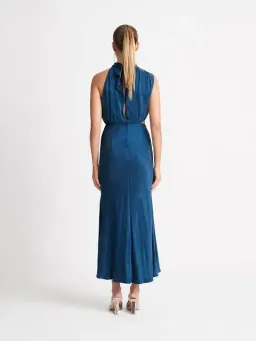 Sheike Park Ave Dress Blue Size 14 for rent on The Volte - image 2