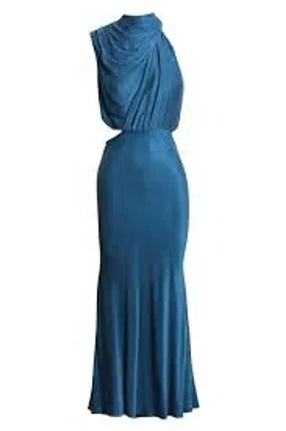 Sheike Park Ave Dress Blue Size 14 - Image 5