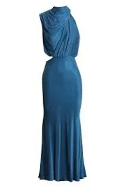 Sheike Park Ave Dress Blue Size 14 for rent on The Volte - image 5