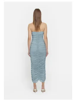 Victoria & Woods Millennia Dress Arctic Blue Size 00/ AU 6 for rent on The Volte - image 3
