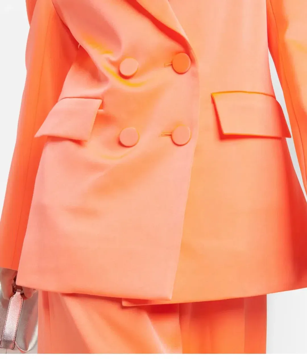 Alex Perry Three Piece Set Orange Size 8 for rent on The Volte - main image