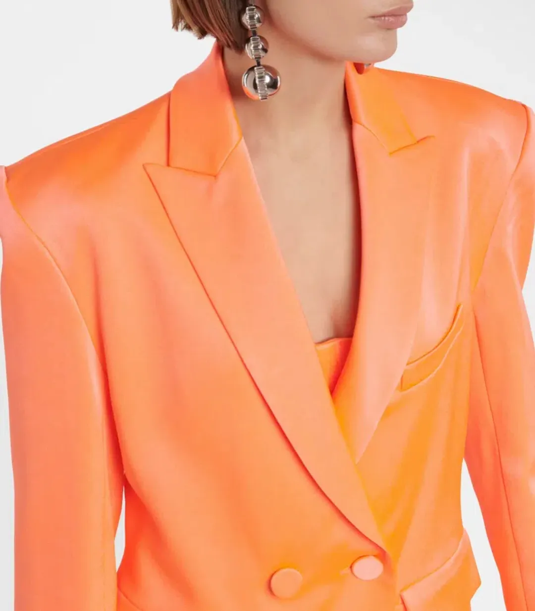Alex Perry Three Piece Set Orange Size 8 for rent on The Volte - main image