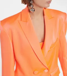 Alex Perry Three Piece Set Orange Size 8 for rent on The Volte - image 6