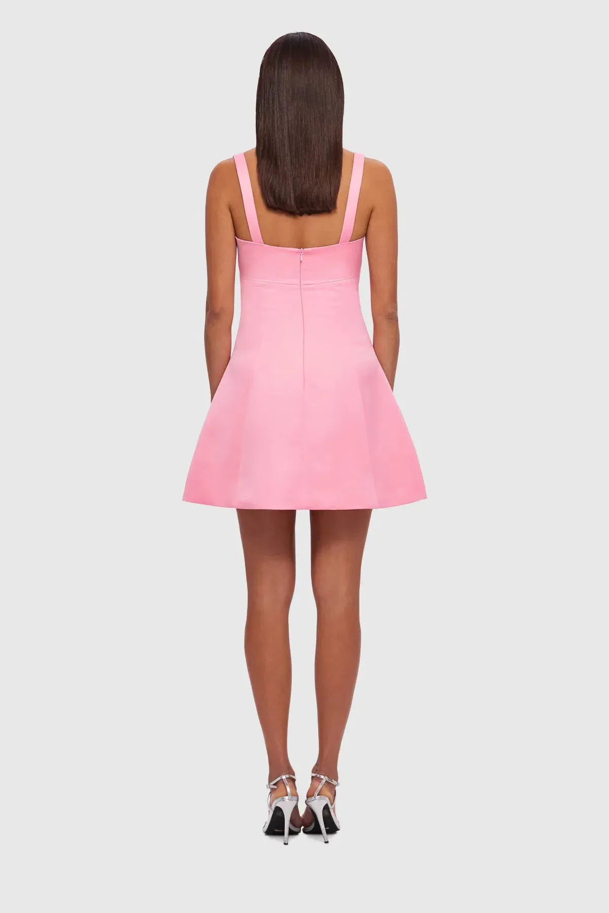 Leo Lin Jacinta Mini Dress Bubblegum Size 8 - Image 4
