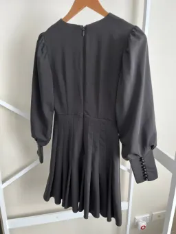 Mossman Overexposed Dress Black Size 6 for rent on The Volte - image 2