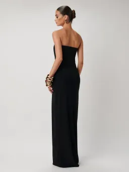 Effie Kats Danita Dress Black Size L/ Au 12 for rent on The Volte - image 3