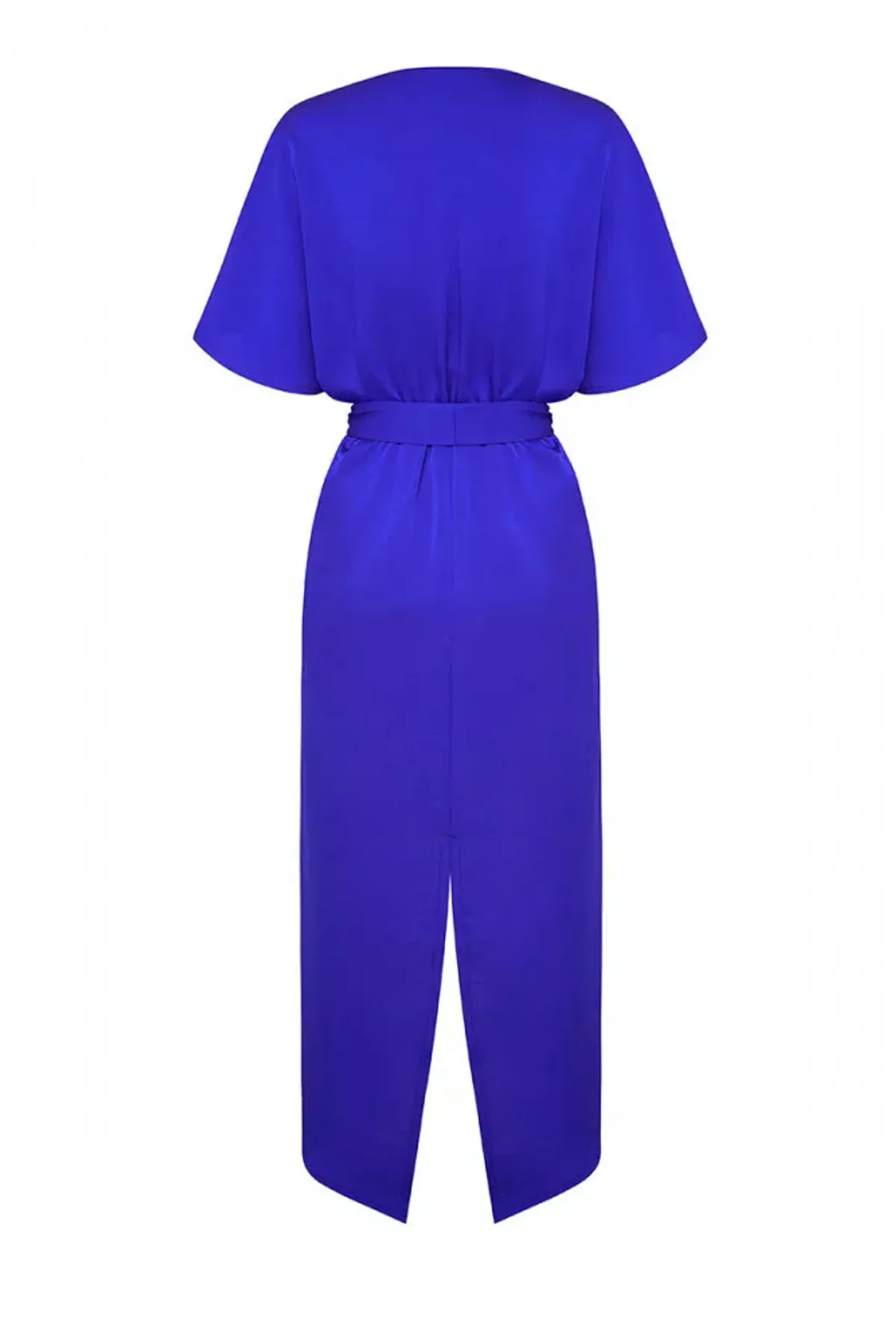 Sheike Distraction Maxi Dress in Cobalt Size 14 - Image 3