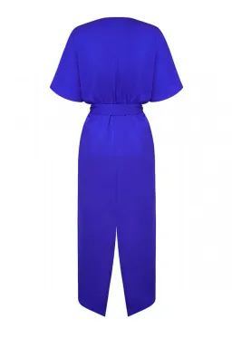 Sheike Distraction Maxi Dress in Cobalt Size 14 for rent on The Volte - image 3