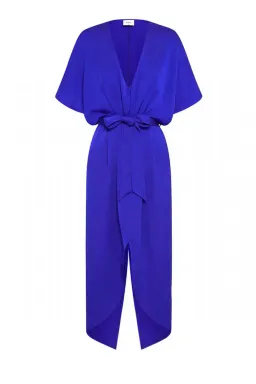 Sheike Distraction Maxi Dress in Cobalt Size 14 for rent on The Volte - image 2