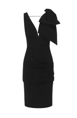 Sheike Imagination Dress Black Size 16 for rent on The Volte - image 5