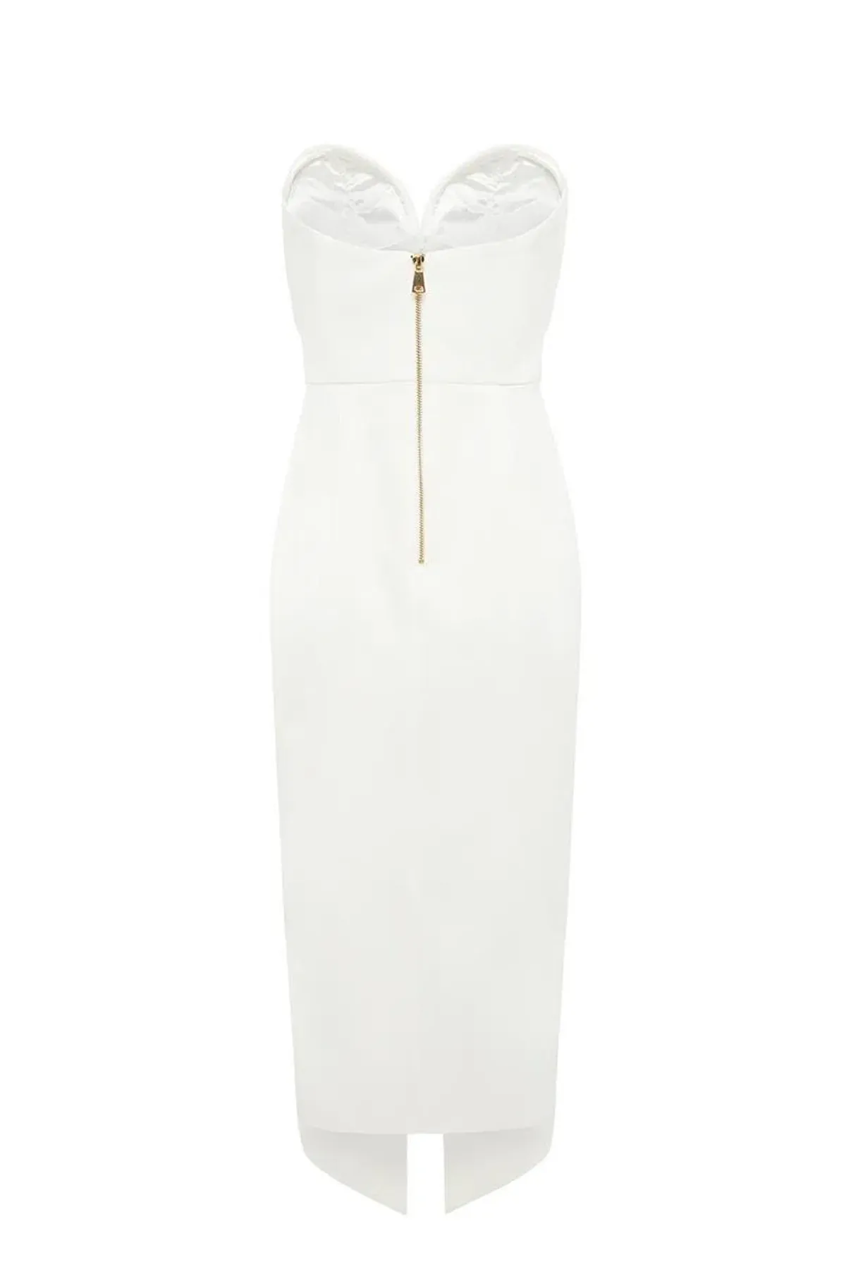 Sheike Scandal Dress White Size 14 - Image 2