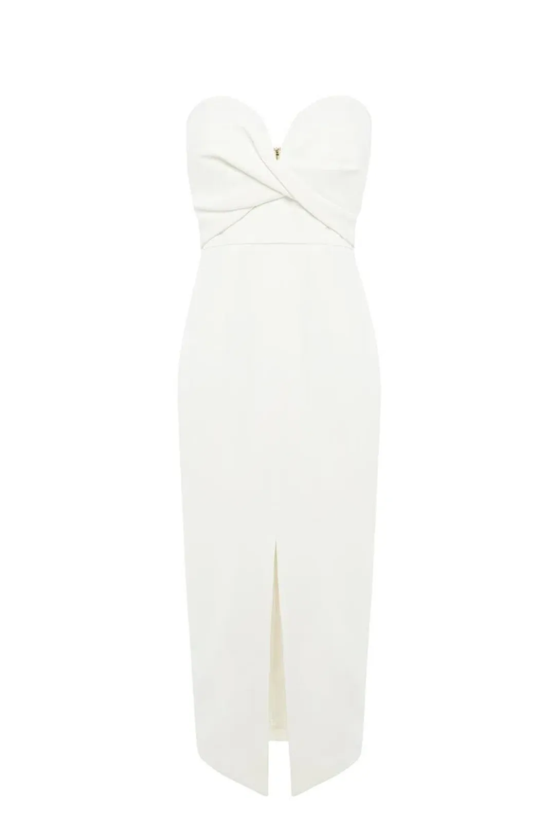 Sheike Scandal Dress White Size 14 for rent on The Volte - main image