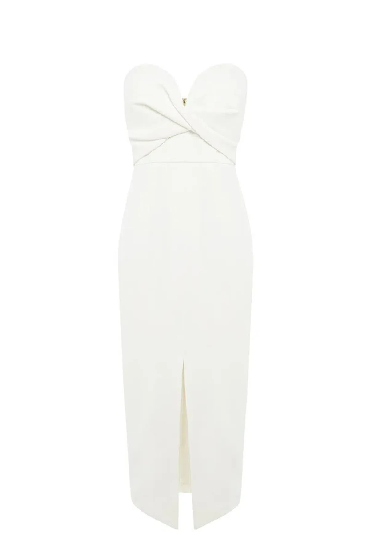 Sheike Scandal Dress White Size 14 - Image 1