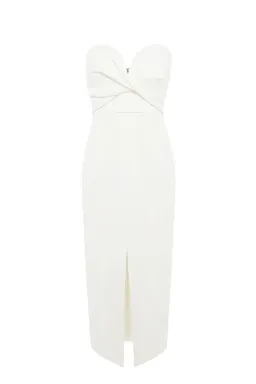 Sheike Scandal Dress White Size 14 for rent on The Volte - image 1