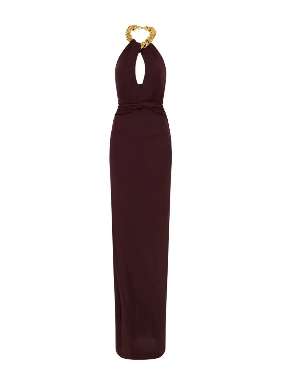 Rebecca Vallance Phoenix Gown Chocolate Size 8 for rent on The Volte - main image