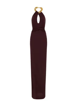 Rebecca Vallance Phoenix Gown Chocolate Size 8 for rent on The Volte - image 4