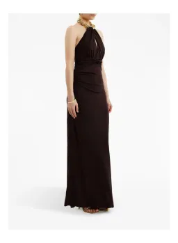 Rebecca Vallance Phoenix Gown Chocolate Size 8 for rent on The Volte - image 2