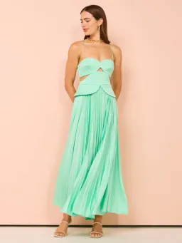 Acler Atholton Midi Dress Arctic Mint Size 12 for rent on The Volte - image 2