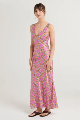 Steele Eadie Dress Pink Size 10 for rent on The Volte - image 2