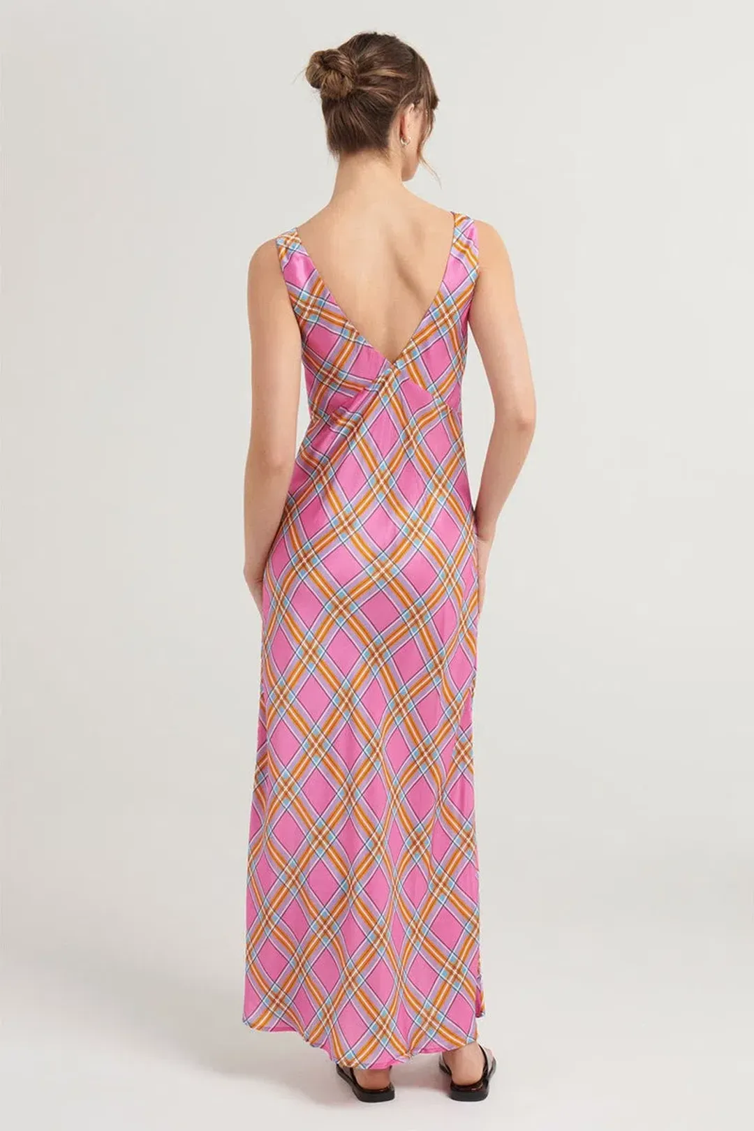 Steele Eadie Dress Pink Size 10 for rent on The Volte - main image