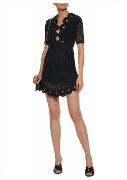Alice McCall Everybody Knows Dress Mini Dress Black Size 6 for rent on The Volte - image 1
