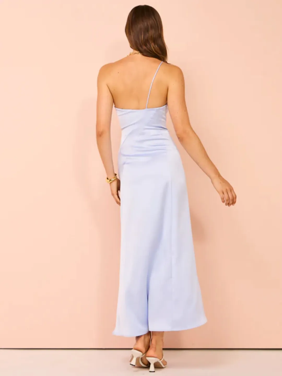 One Fell Swoop Whitney Dress Periwinkle Size AU 10 for rent on The Volte - main image