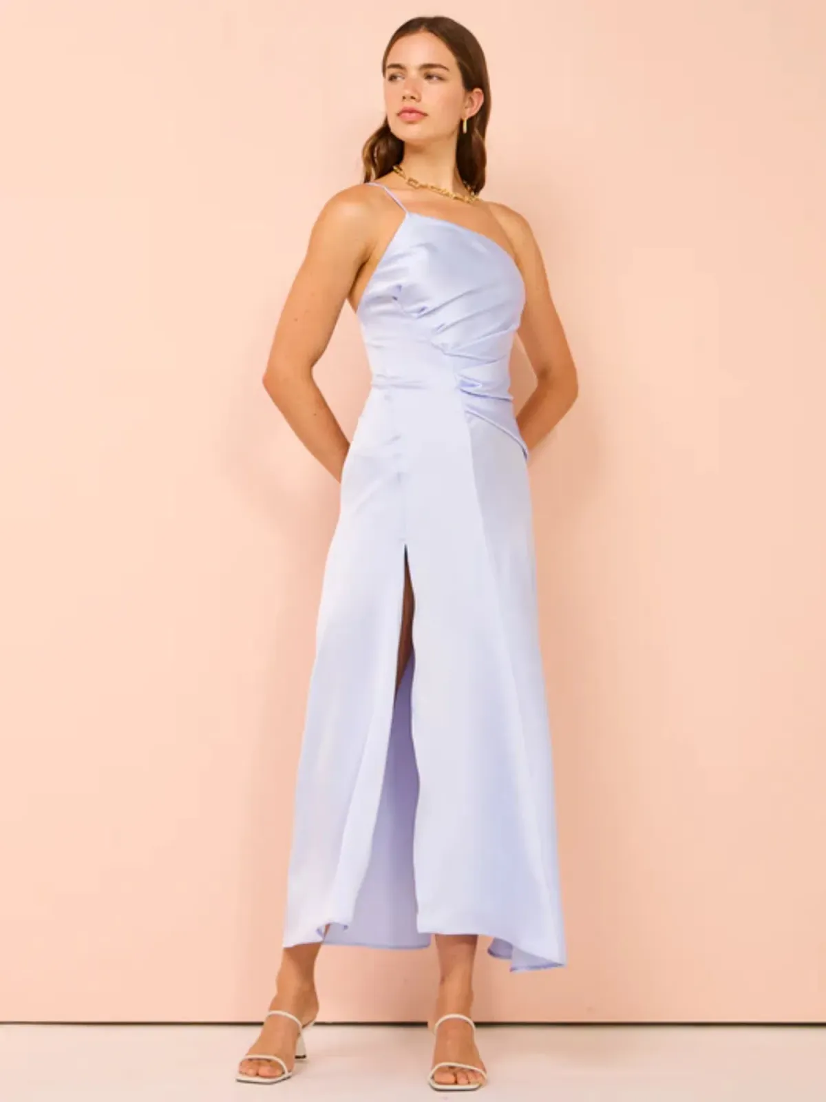 One Fell Swoop Whitney Dress Periwinkle Size AU 10 - Image 1