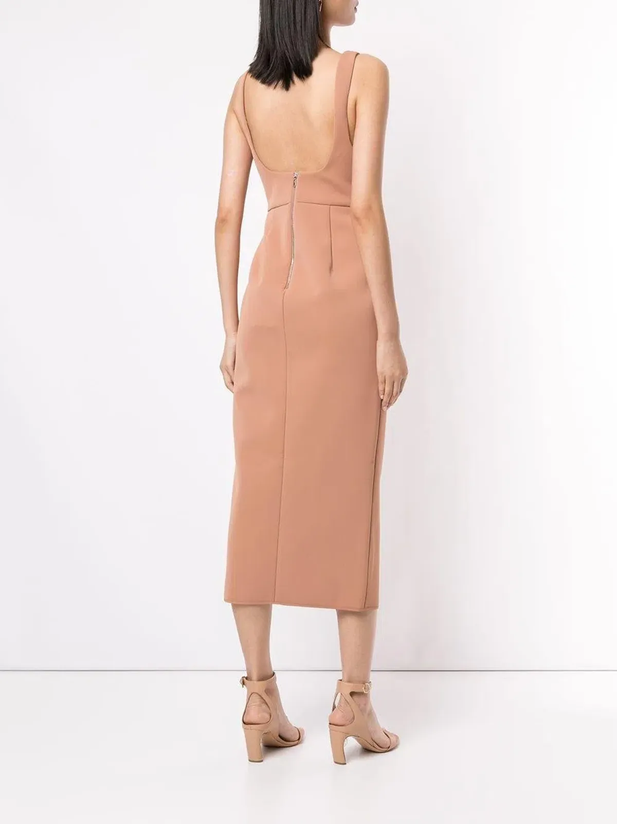 Acler Habana Dress in Clay Size 10 - Image 3