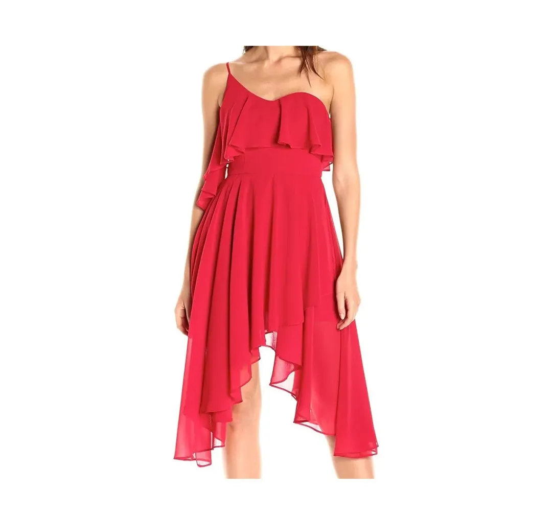 Keepsake the Label Downtown Dress Red Size 6 for rent on The Volte - main image