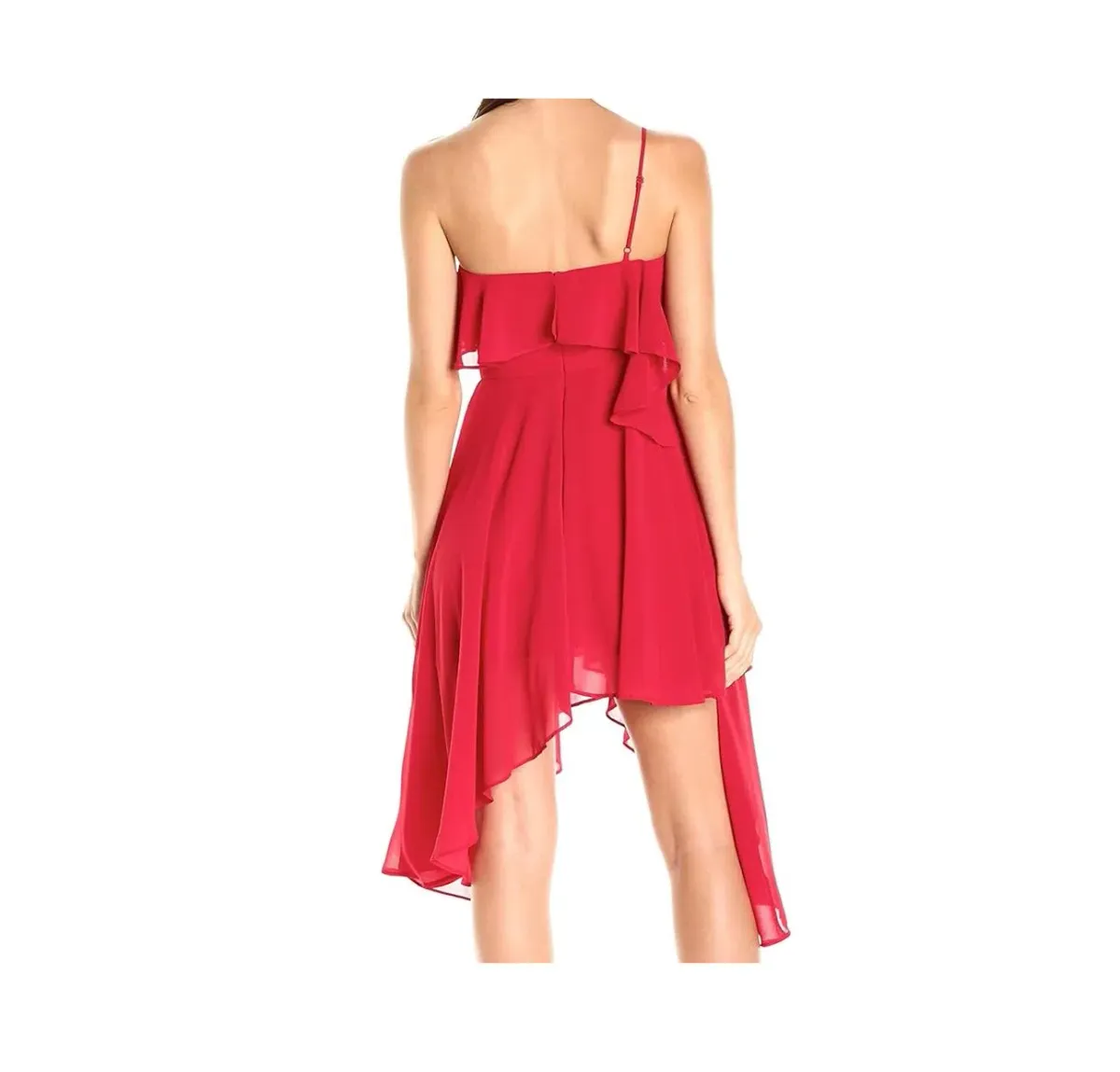 Keepsake the Label Downtown Dress Red Size 6 - Image 2