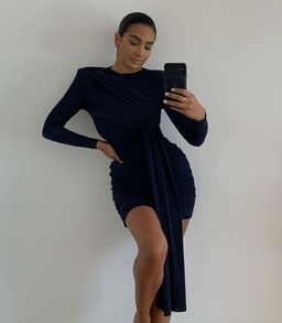 Bianca & Bridgett Dakota Dress for rent on The Volte - image 3