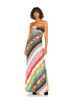 Free People Fiona Maxi Dress Multi Size 8 for rent on The Volte - image 1