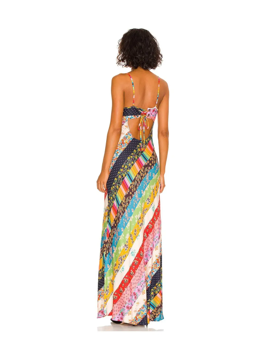 Free People Fiona Maxi Dress Multi Size 8 for rent on The Volte - main image