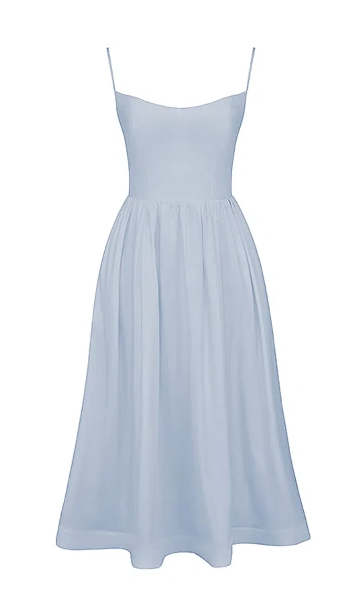 House of CB Lolita Corset Sundress Soft Blue Size XS/ AU 6 - Image 5