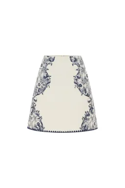 Alemais Airlie Shirt and Mini Skirt Floral Size 8 for rent on The Volte - image 6