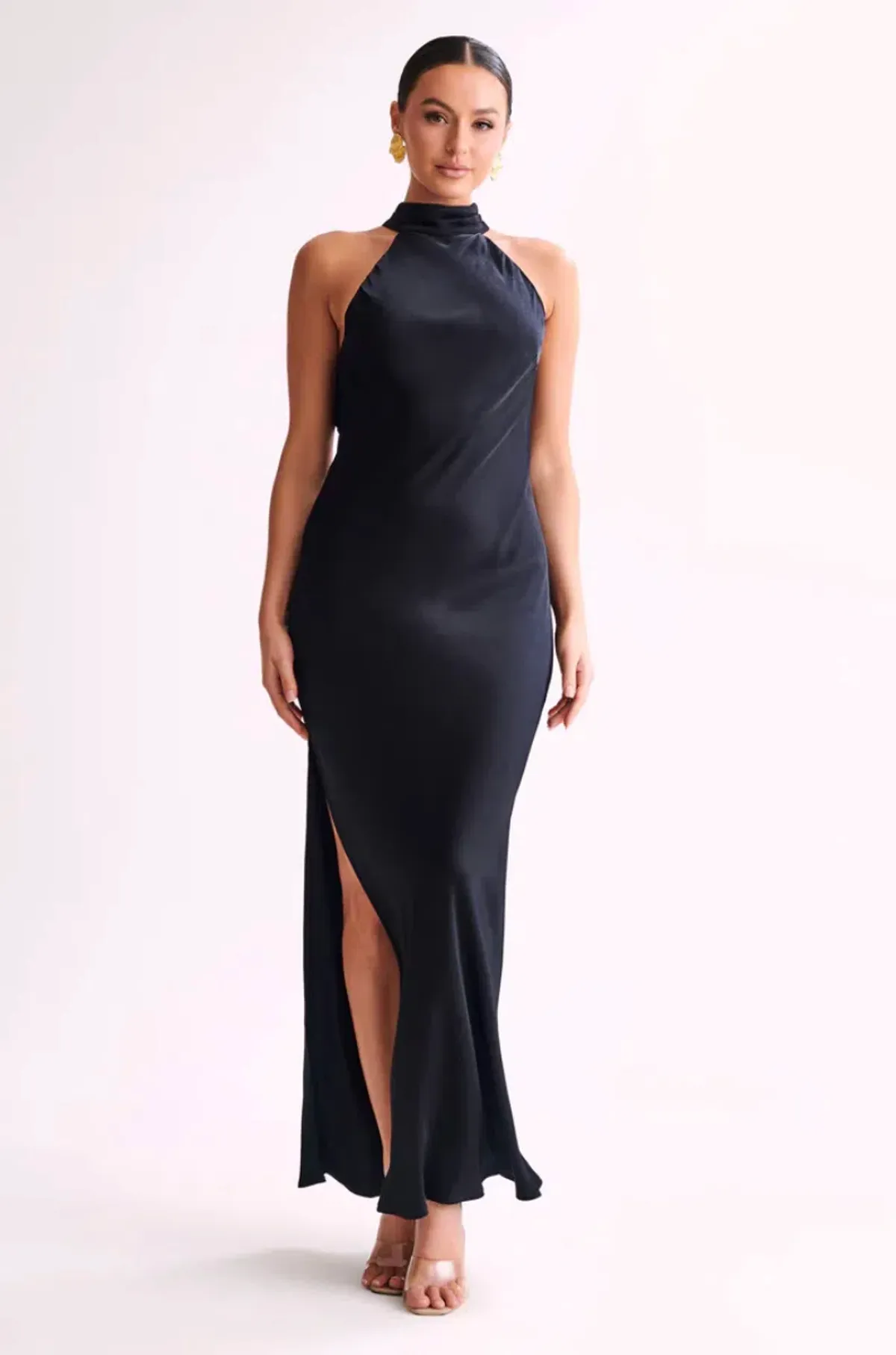 Meshki Claire Maxi Dress Black Size M / AU 10 - Image 7
