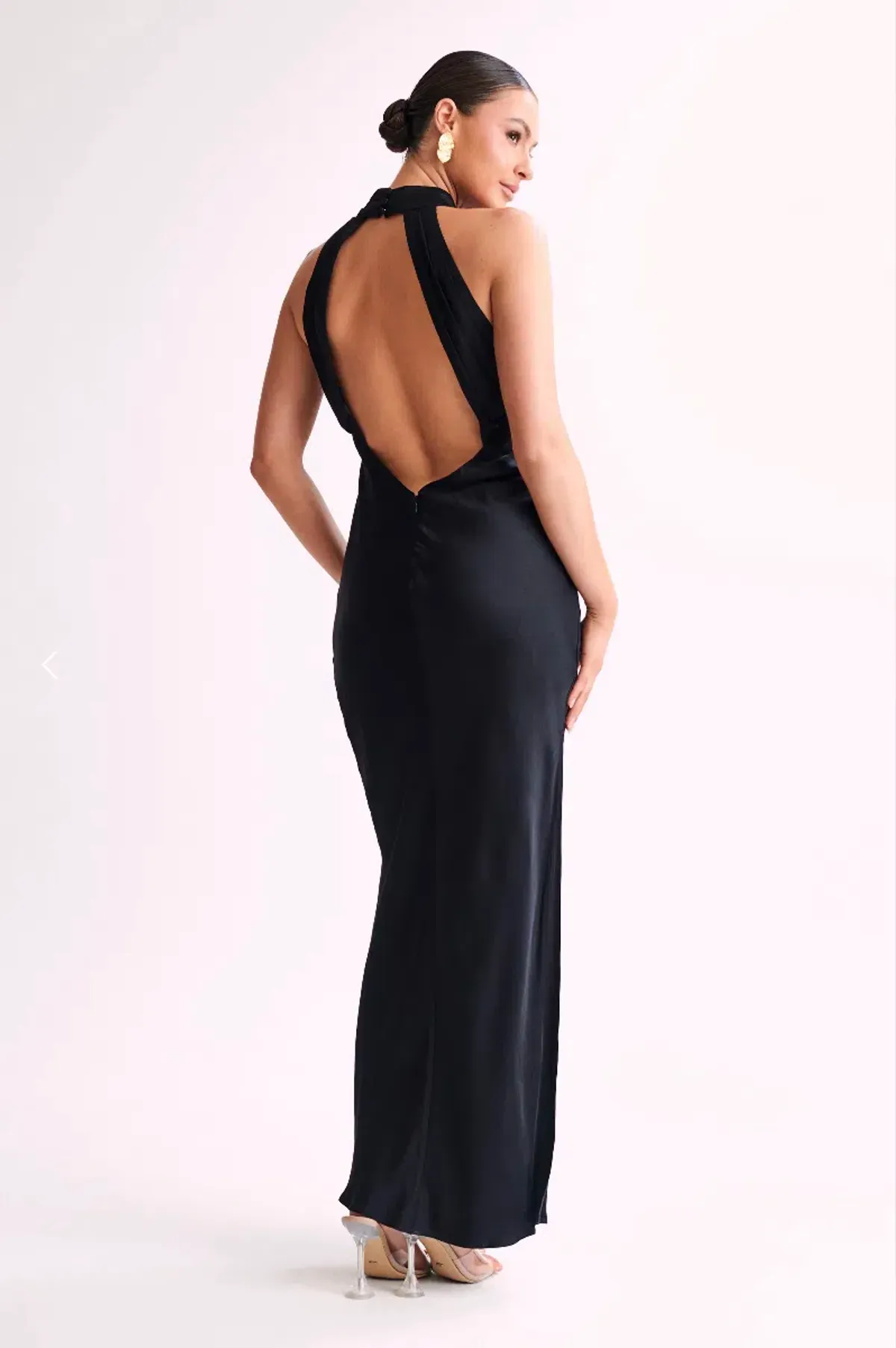 Meshki Claire Maxi Dress Black Size M / AU 10 - Image 2
