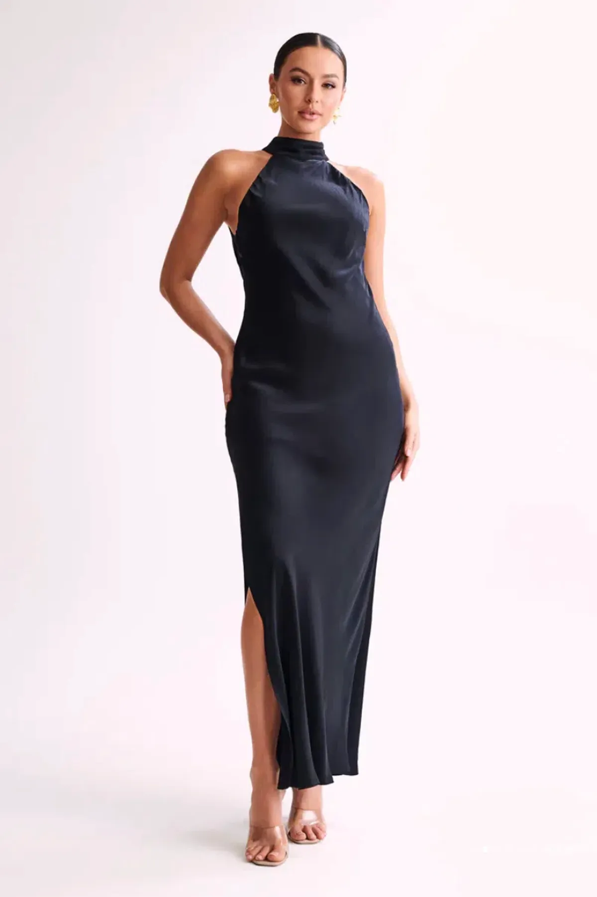 Meshki Claire Maxi Dress Black Size M / AU 10 - Image 5