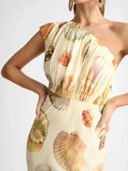 Sheike Sea Shore Maxi Dress Print Size 8 for rent on The Volte - image 2