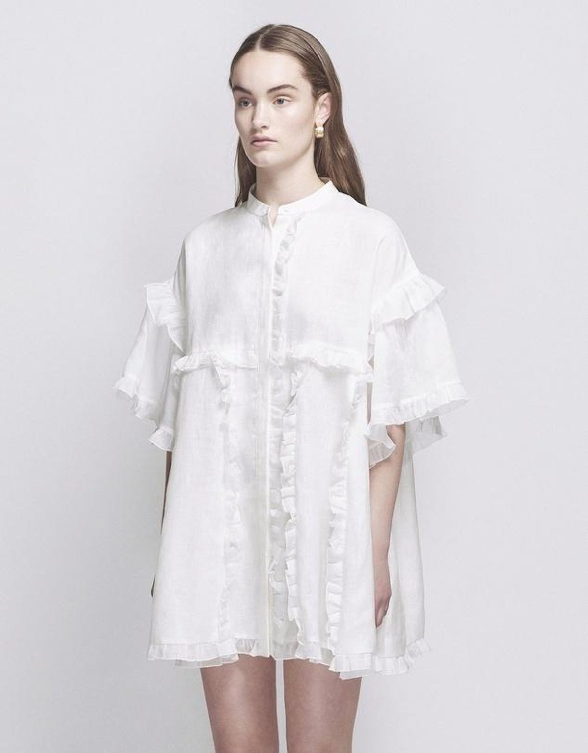 Joslin Alice Linen Ramie Dress - Image 1