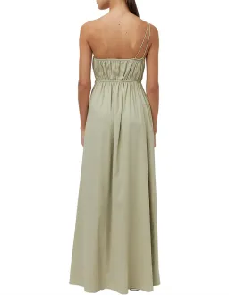 Camilla and Marc Sevilla Asymmetric Dress Oregano Green Size 14 for rent on The Volte - image 3
