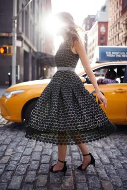 Maje Black Lace Ring Dress for rent on The Volte - image 1