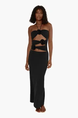 Maygel Coronel Veranera Dress Black One Size for rent on The Volte - image 3