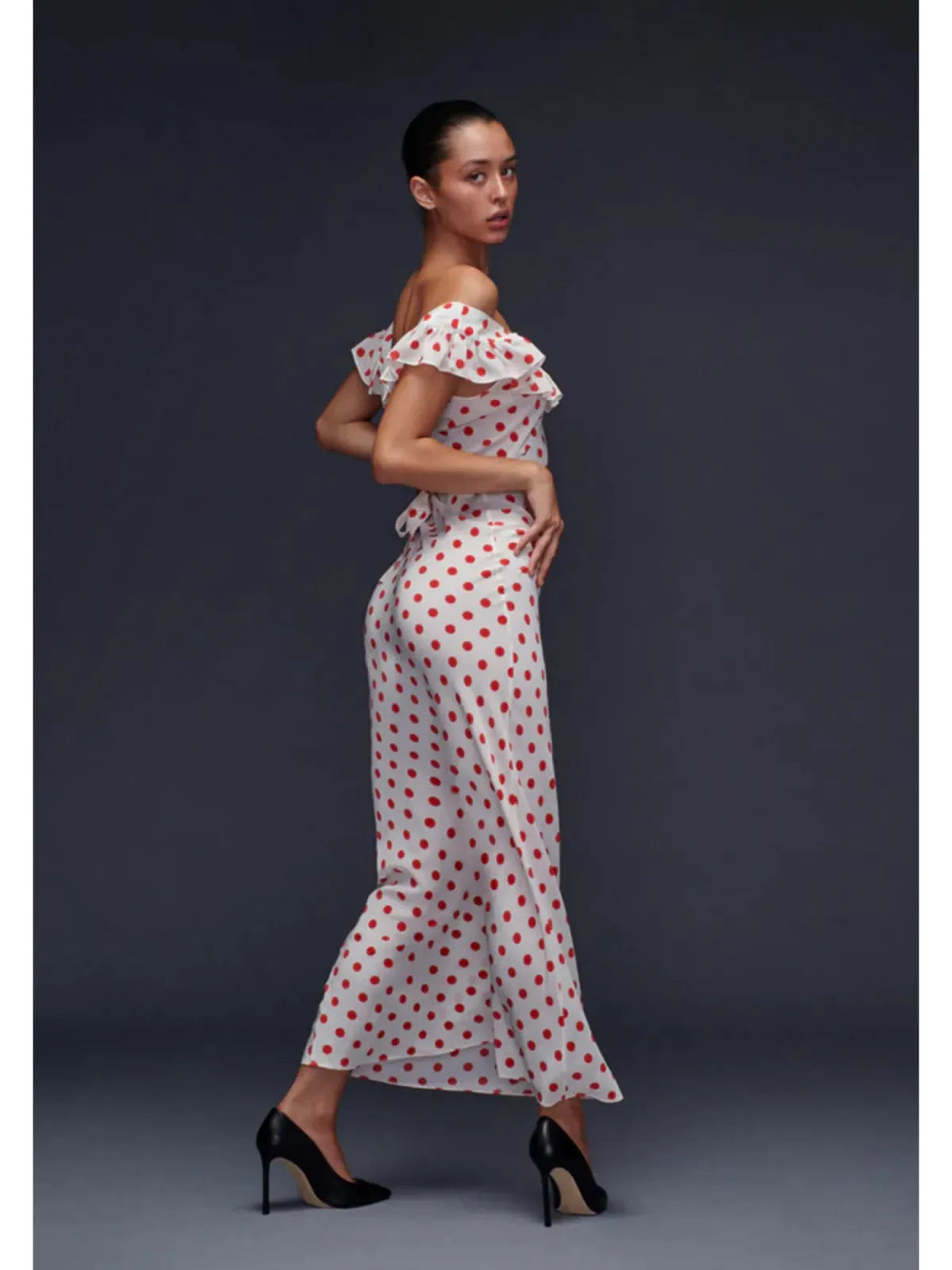 Realisation Par Claudia Dress In Super Dot Print Size M / AU 10 - Image 3