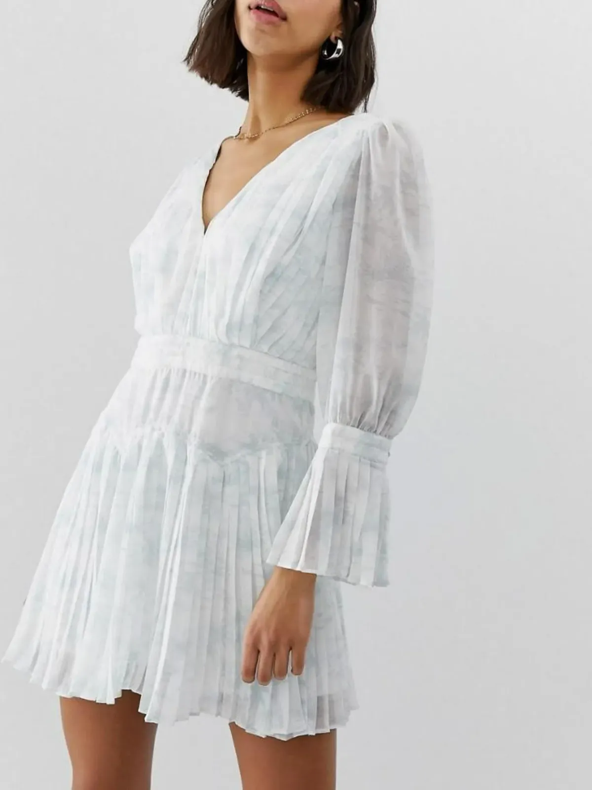 Stevie May Sky Settlement Mini Dress in Multi Size AU 8 - Image 3
